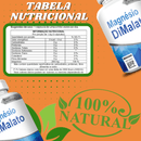 Magnésio Dimalato 500mg 60 Cápsulas