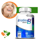 Biotina B7 500mg 60 Cápsulas