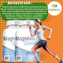 Magnésio Quelato 500mg 120 Cápsulas