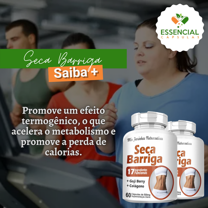 Compre 2 Leve 3 Seca Barriga 500mg 60 Cápsulas