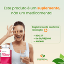 ÁCIDO HIALURÔNICO + VITAMINAS A , B5 ,  C , E 60 CÁPSULAS