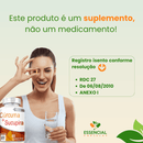 CÚRCUMA COM SUCUPIRA  60 CÁPSULAS