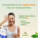 Cloreto De Magnésio P.A com Sucupira  500mg 120 cápsulas