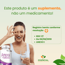 AMORA COM ISOFLAVONA 60 CÁPSULAS