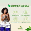 LARANJA MORO + PICOLINATO DE CROMO + CAFÉINA + FIBRAS 60 CÁPSULAS