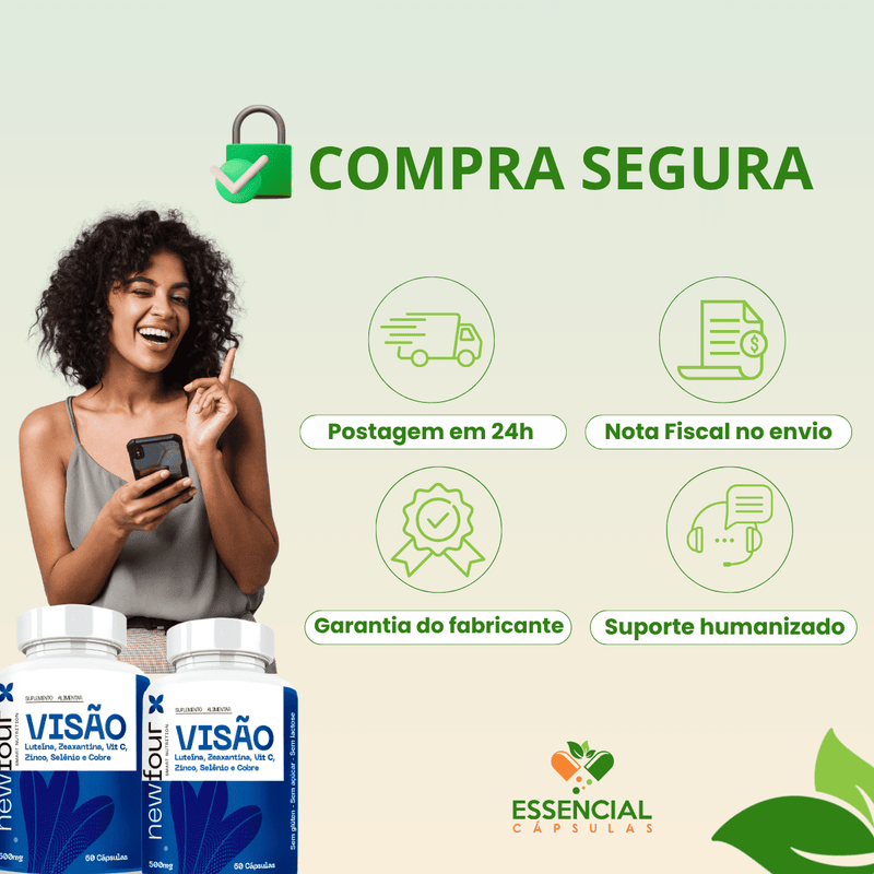 VISÃO 60 CÁPSULAS