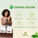 MAG-7 - QUELATO + MALATO+ CITRATO +TAURATO + ASCORBATO + OXIDO E TREONATO 120 CÁPSULAS