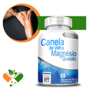 Canela De Velho Com Magnésio 500mg 60 Cápsulas