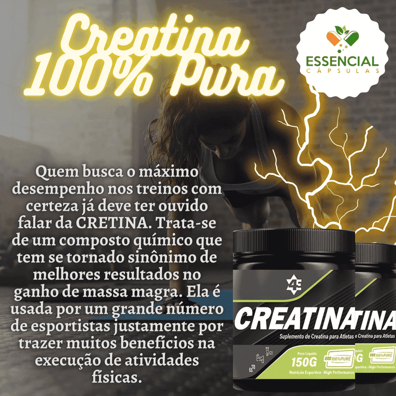 Creatina Monohydrate 150gr