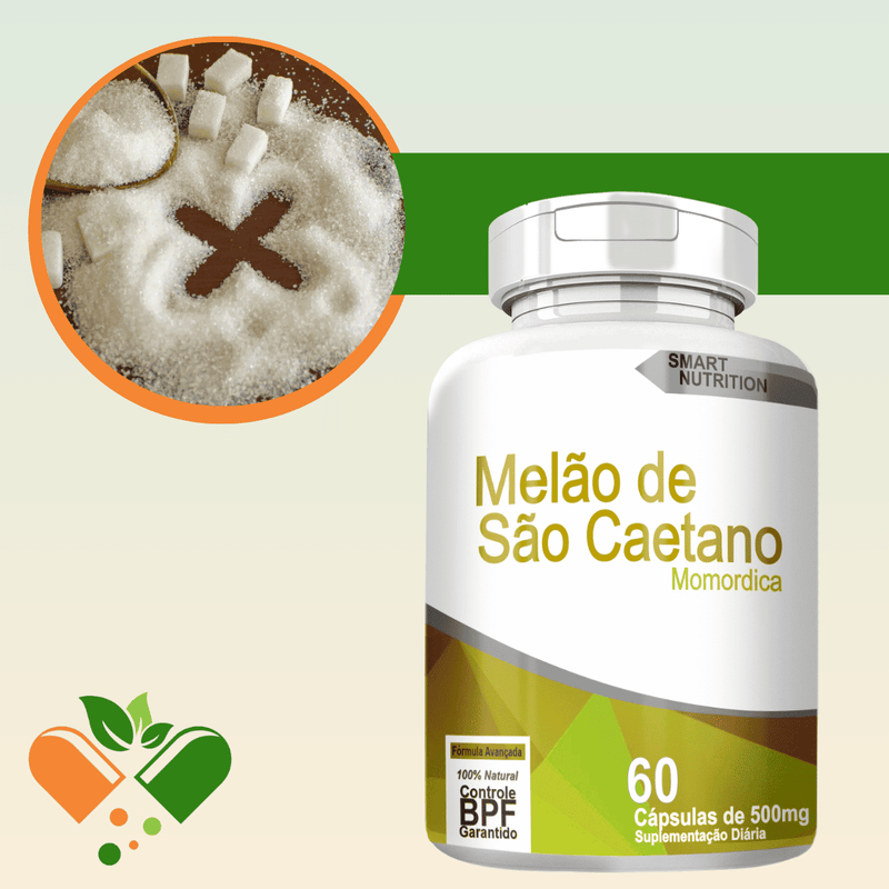 MELÃO DE SÃO CAETANO 60 CÁPSULAS
