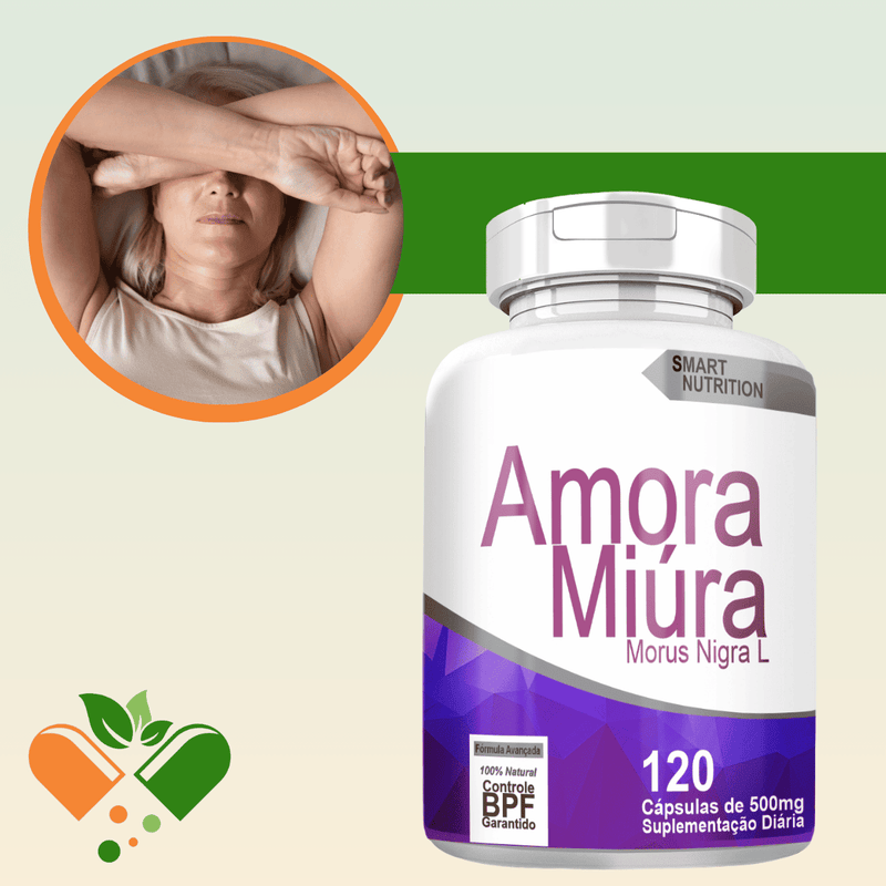 Amora Miura  500mg 120 Cápsulas