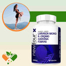 LARANJA MORO + PICOLINATO DE CROMO + CAFÉINA + FIBRAS 60 CÁPSULAS