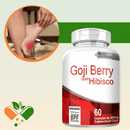 GOJI BERRY COM HIBISCO 60 CÁPSULAS