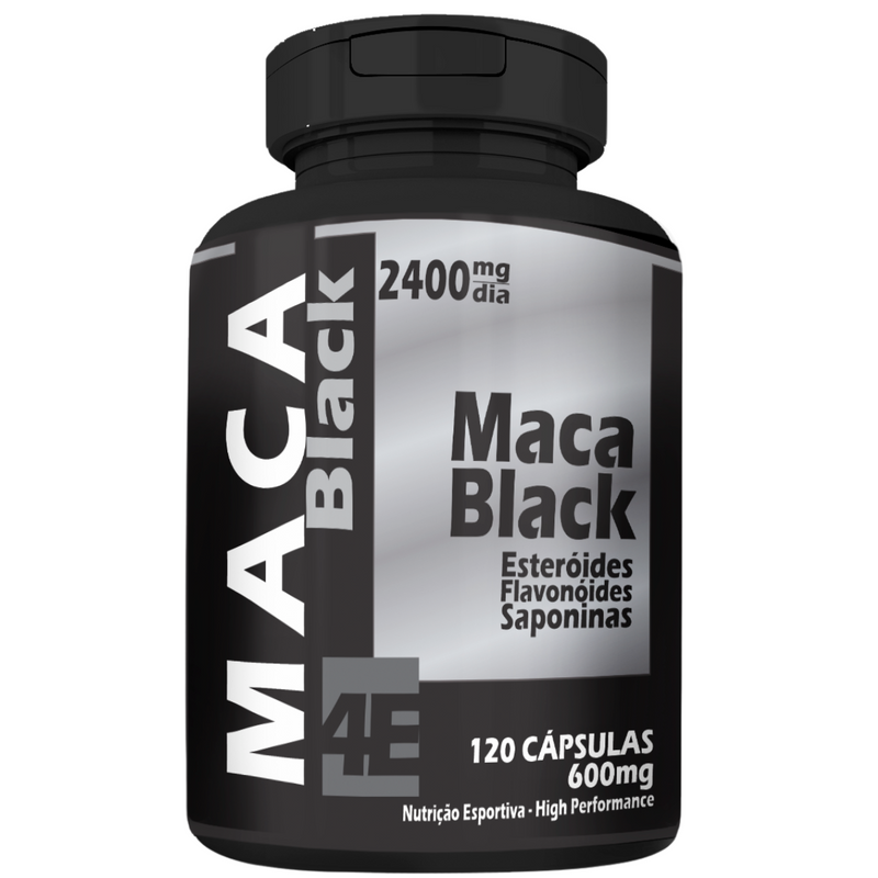 Maca Black 600mg 120 Cápsulas