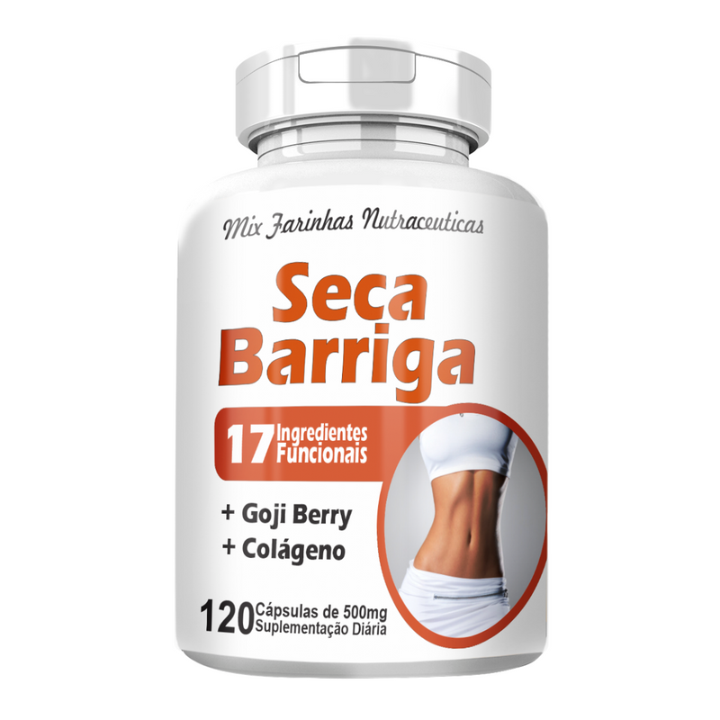 Seca Barriga 500mg 120 Cápsulas