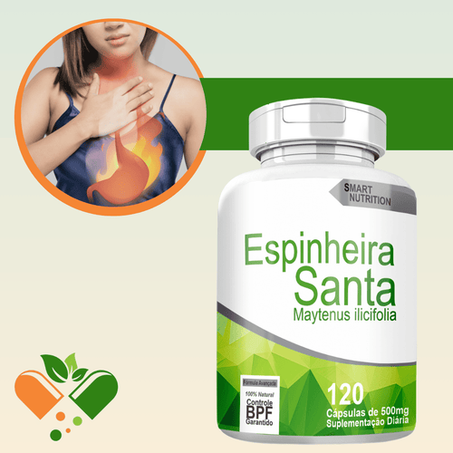 ESPINHEIRA SANTA 120 CÁPSULAS