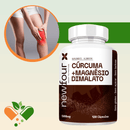 CÚRCUMA COM MAGNÉSIO DIMALATO 120 CÁPSULAS