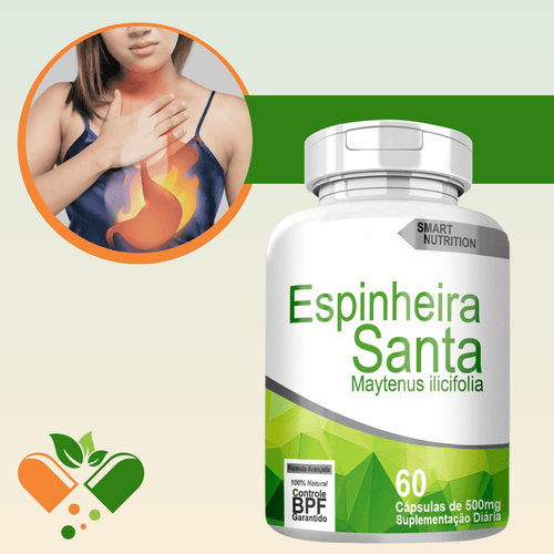 ESPINHEIRA SANTA 60 CÁPSULAS