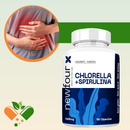 CHLORELLA + SPIRULINA 60 CÁPSULAS