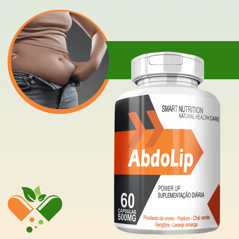 Abdolip 500mg 60 Cápsulas