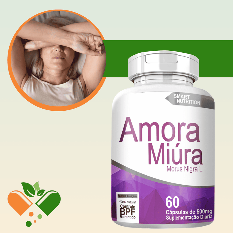 Amora Miura 500MG 60 Cápsulas