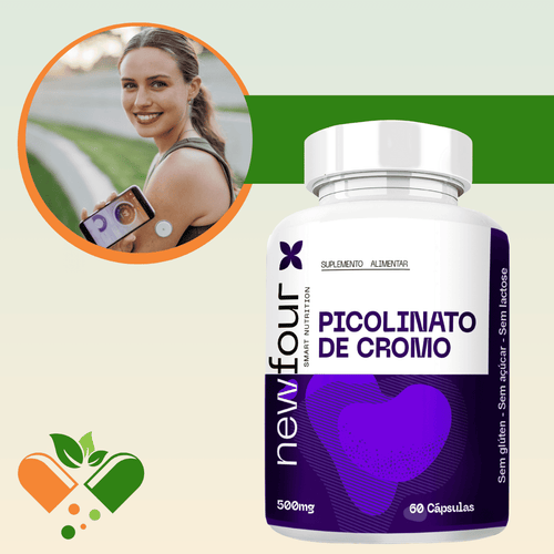 PICOLINATO DE CROMO 60 CÁPSULAS