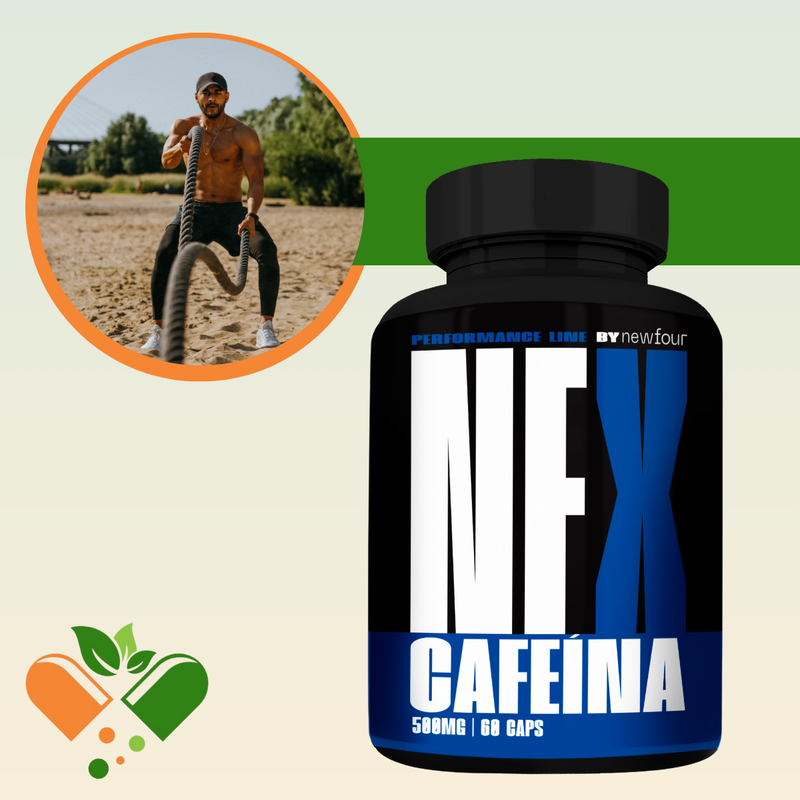 CAFEÍNA 60 CÁPSULAS