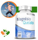 Magnésio Quelato 500mg 120 Cápsulas