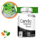 Carvão Vegetal 500mg 120 Cápsulas
