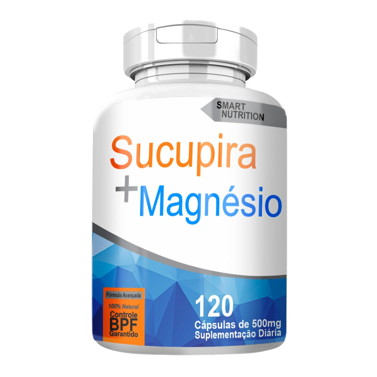 SUCUPIRA COM MAGNÉSIO 120 CÁPSULAS