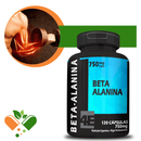 BETA ALANINA 750MG 120 CAPSULAS