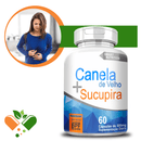 Canela De Velho Com Sucupira 500mg 60 Cápsulas