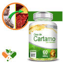 Óleo De Cartamo 1000mg 60 Cápsulas