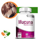 Mucuna 500mg 60 Cápsulas