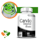 Carvão Vegetal 500mg 60 Cápsulas
