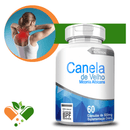 Canela De Velho 500mg 60 Cápsulas