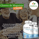 Cloreto De Magnésio 500mg 60 Cápsulas