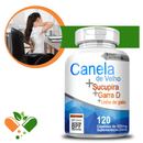 Canela De Velho Composto 500mg 120 Cápsulas