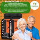 L-arginina 750mg 60 Cápsulas