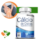 Cálcio De Ostras 800mg 60 Cápsulas