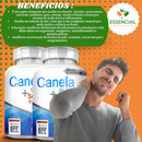 Canela De Velho Composto 500mg 120 Cápsulas