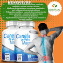 Canela De Velho Com Magnésio 500mg 60 Cápsulas