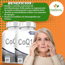 Coenzima Q10 500mg 60 Cápsulas