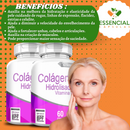 Colágeno Com Vitamina C 500mg 60 Cápsulas