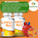 LARANJA MORO 500MG 60 CÁPSULAS