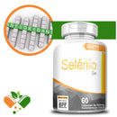Selênio 500mg 60 Cápsulas