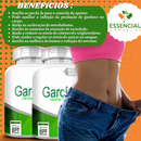 Garcínia Cambogógia 500mg 60 Cápsulas