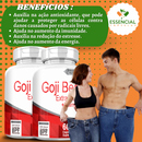 Goji Berry Extrato Seco + Vitamina C 500mg 60 Cápsulas