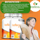 Isoflavona 500mg 60 Cápsulas