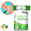 Centella Asiática 500mg 60 Cápsulas